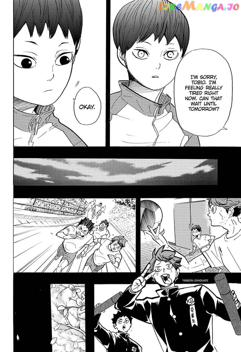 Haikyuu!!, Chapter 387 image 13